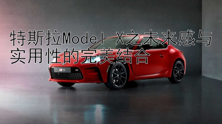 特斯拉Model X之未来感与实用性的完美结合