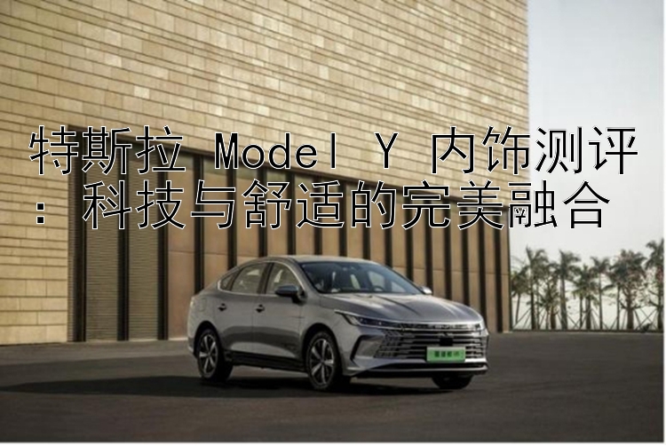 特斯拉 Model Y 内饰测评：科技与舒适的完美融合