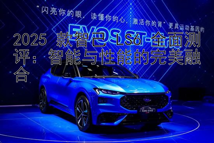 2025 款智己 LS6 全面测评：智能与性能的完美融合