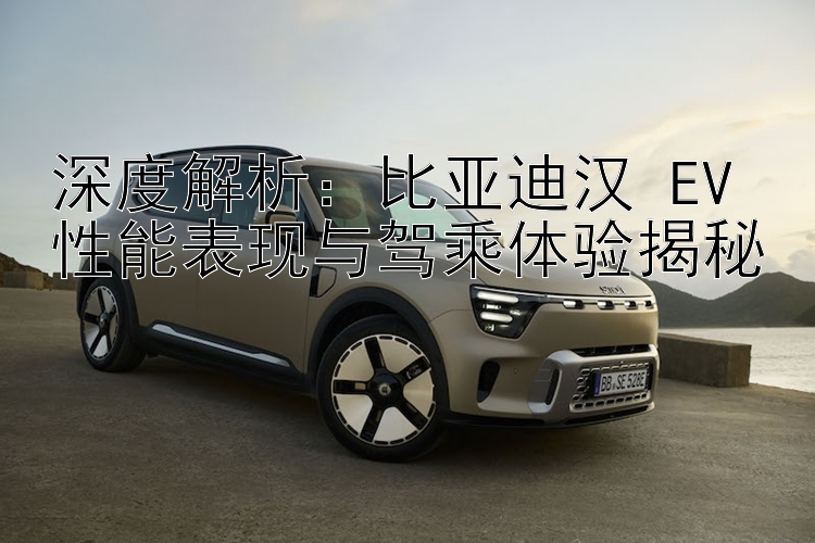 深度解析：比亚迪汉 EV 性能表现与驾乘体验揭秘