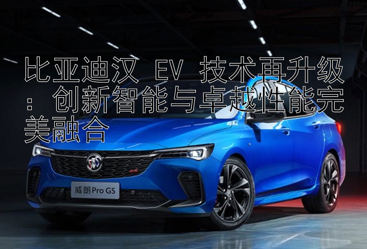 比亚迪汉 EV 技术再升级：创新智能与卓越性能完美融合