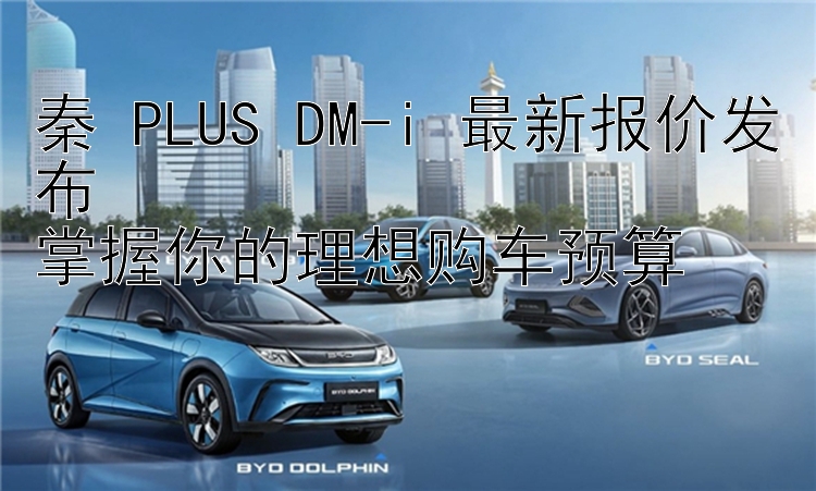 秦 PLUS DM-i 最新报价发布  掌握你的理想购车预算